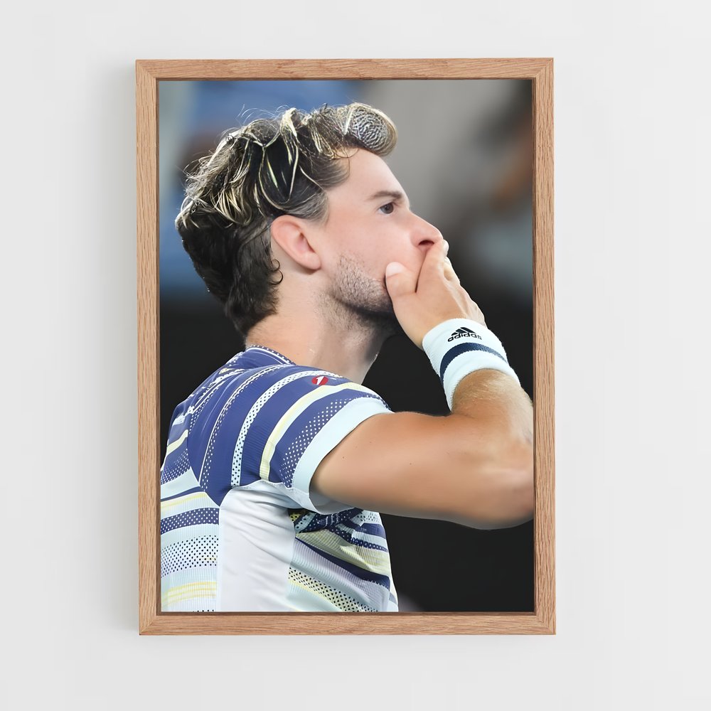 Poster L'Essence de la Compétition – affiche Tennis (vue 4)